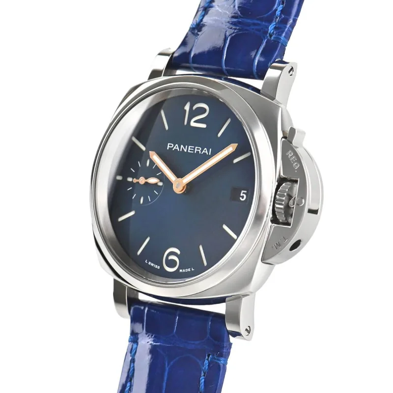 パネライ N級品 ルミノール ドゥエ ブルー 自動巻き PAM01273