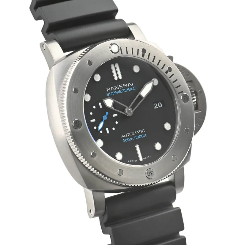 パネライ メンズ 人気 サブマーシブル PAM02305 回転ベゼル[1]