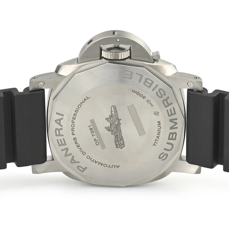 パネライ メンズ 人気 サブマーシブル PAM02305 回転ベゼル[3]