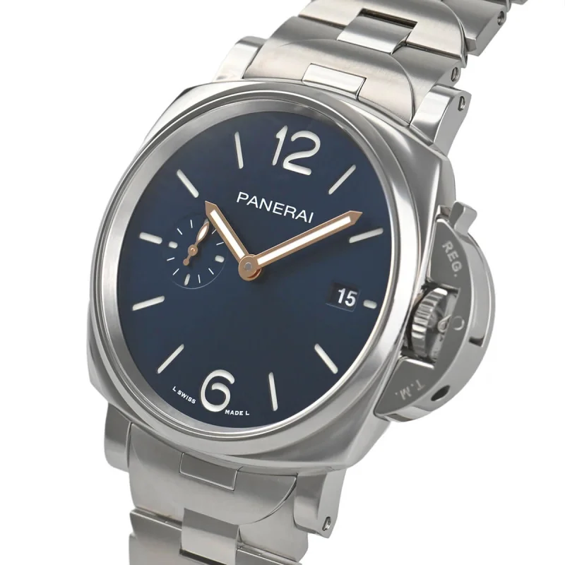 スーパーコピーパネライルミノール ドゥエ 	デイトPAM01124