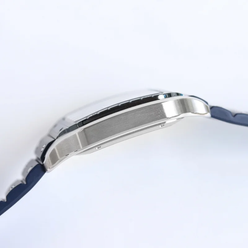 高評価のカルティエ サントス サファイアクリスタル C692015[5]