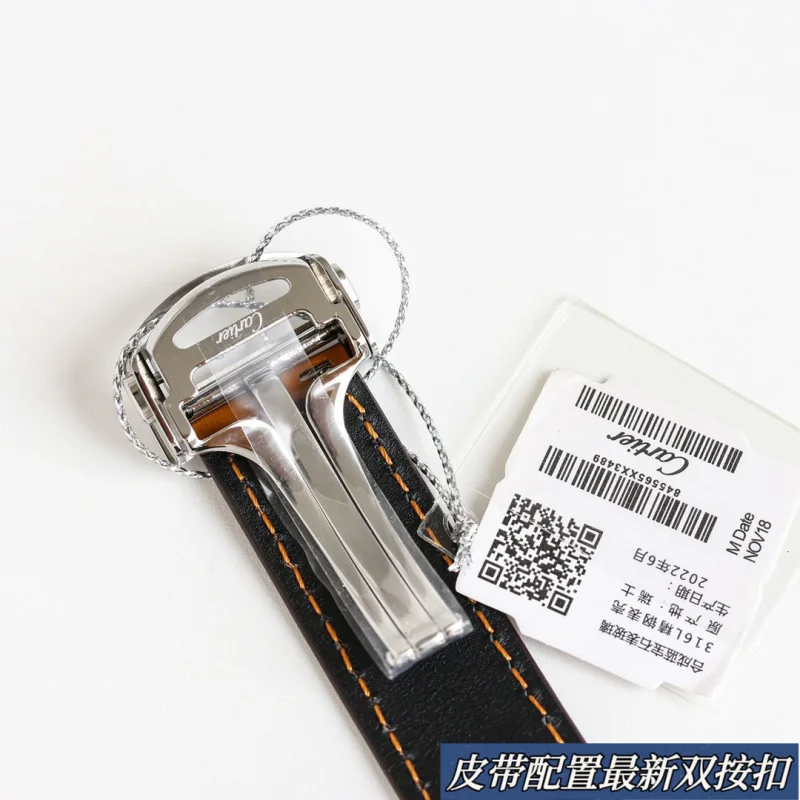 完璧品質 カルティエコピー サントス ホワイト 9015ムーブメント U7923792[4]