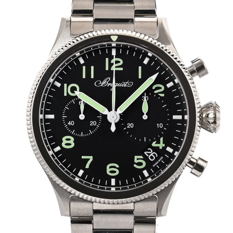 ブレゲ タイプ20 自動巻きクロノグラフ ブレスレット 2057ST/92/SW0