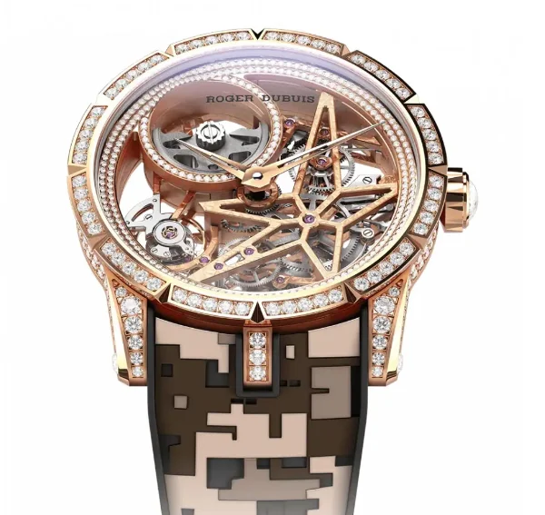 ロジェ・デュブイRDDBEX0937スーパーコピー時計エクスカリバー オートマティック スケルトン [1]