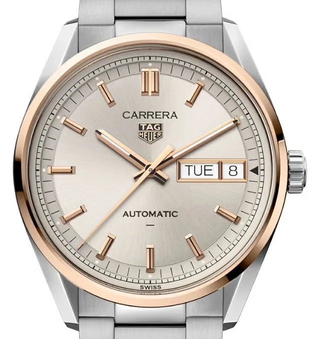 人気NO.1 タグホイヤー偽物 カレラ デイデイト WDA2150.BA0043[2]