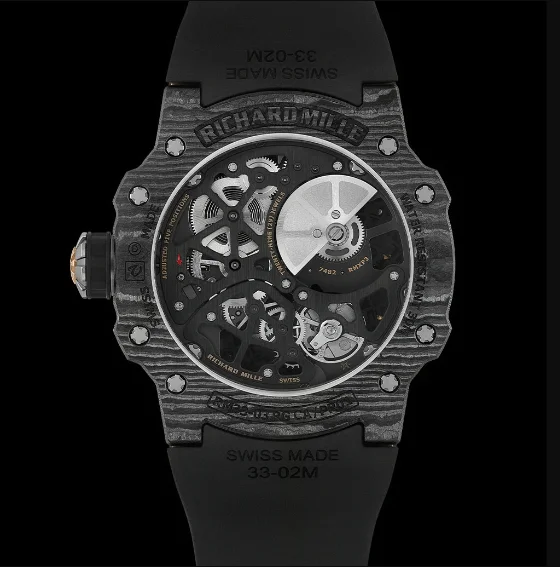 リシャールミルブランドRM 33-03 自動巻き「ラウンド×薄型」[2]