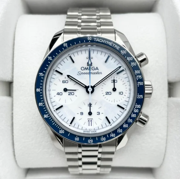 オメガ スピードマスターN品専門店 ミラノ コルティナ202﻿6 522.30.38.50.04.001 ホワイト