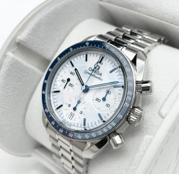 オメガ スピードマスターN品専門店 ミラノ コルティナ202﻿6 522.30.38.50.04.001 ホワイト[2]