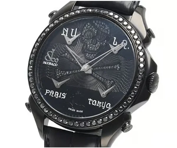 ジェイコブ コピー時計ブランド パレーシャル ＦＴＺ JC-BPLPRBKD-BKD