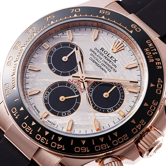 ロレックス デイトナ 126515LN 装着性を誇り 自動巻き グレー 新品[1]