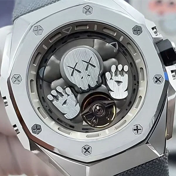 オーデマ ピゲ Ref. 26656TI.GG.D019VE.01ロイヤル オーク トゥールビヨン “コンパニオン” 高級腕時計[1]