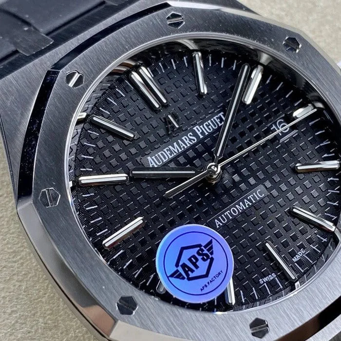 APS工場 オーデマ ピゲ高級腕時計 ロイヤルオーク15400ラバーベルトCal.3120[1]