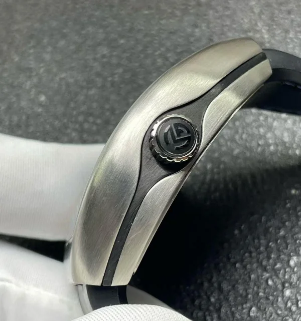 ABF工場 フランクミュラー ポパイ ヴァンガード V45高級腕時計 シルバー ブラック FM800ムーブメント[3]