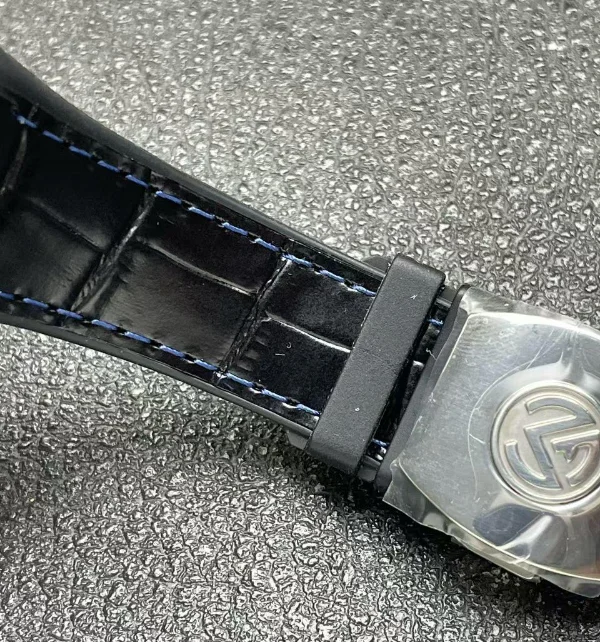 ABF工場 フランクミュラー ポパイ ヴァンガード V45高級腕時計 シルバー ブラック FM800ムーブメント[4]