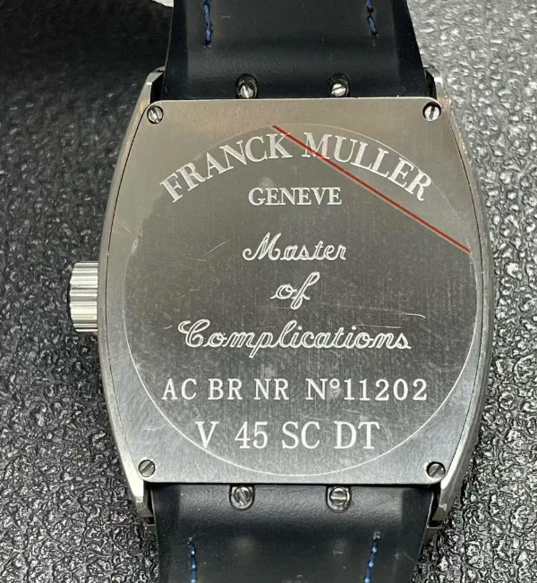ABF工場 フランクミュラー ポパイ ヴァンガード V45高級腕時計 シルバー ブラック FM800ムーブメント[5]