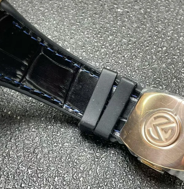 ABF工場 フランクミュラーレプリカ 新作 ポパイ ヴァンガード V45 ブラック ローズゴールド 44mm[2]