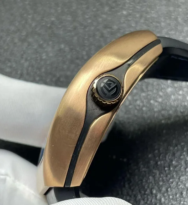 ABF工場 フランクミュラーレプリカ 新作 ポパイ ヴァンガード V45 ブラック ローズゴールド 44mm[5]