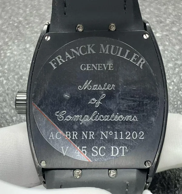 ABF工場 スーパーコピー時計フランクミュラー ポパイ ヴァンガード V45 ブラック 44mm FM800[3]