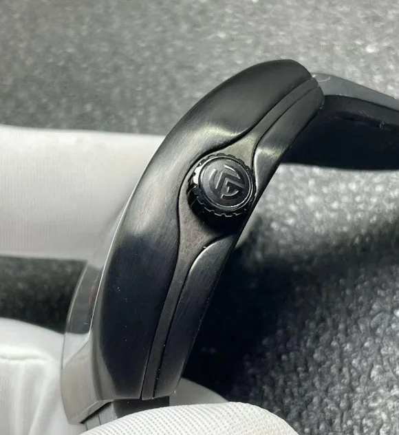 ABF工場 スーパーコピー時計フランクミュラー ポパイ ヴァンガード V45 ブラック 44mm FM800[4]