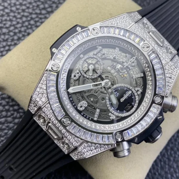 HB工場ウブロ ビッグバンチタニウム ジュエリ 44ｍｍ 1280ムーブメント421.NX.1170.RX.0904[1]