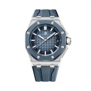 青い オーデマピゲ15605SK.OO.A350CA.01 ロイヤル オーク オフショア オートマティック 完璧品質