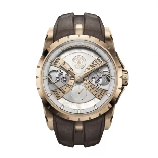 ロジェデュブイ 良好 エクスカリバー モノバランシエ バイレトログラード カレンダー DBEX1179