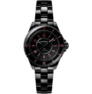 便利な買い物!シャネル33mmレディース時計セラミック H10311