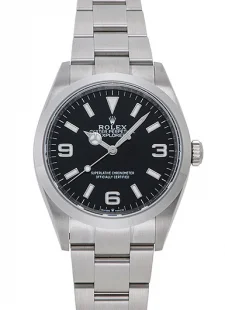 124270ロレックス エクスプローラースーパーコピー時計 36mm【3・6・9数字】