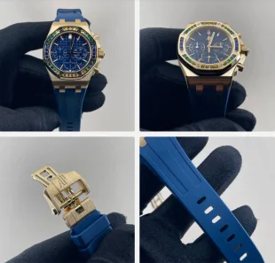 オーデマ・ピゲコピー時計26236BA.YY.D346CA.01 ブルー ロイヤル オーク オフショア クロノグラフ