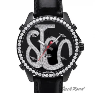 高級感のあるギフト ジェイコブコピーブランド 5タイムゾーンJC-ATH3D