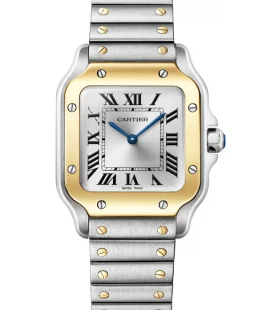 サントス ドゥ カルティエコピーCRW2SA0033 スクエアレクタングル