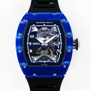 RM014 リシャールミルRICHARD MILLE トゥールビヨン ジャパン・ブルー 日本限定7本