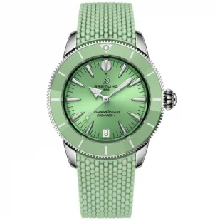 BREITLING スーパーオーシャンヘリテージ グリーン オートマチック 春夏新作 A10390361L1S1