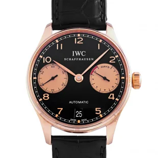 実用性 IWC激安 ポルトギーゼ オートマチック 世界500本限定 IW500121