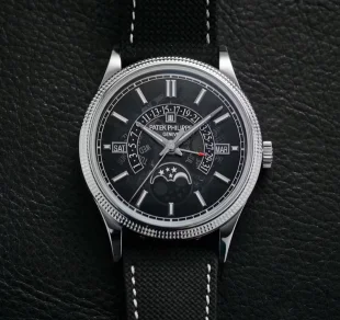 パテック フィリップスーパーコピー時計6159G-001レトログラード日付表示針付永久カレンダー