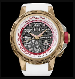 リシャールミルコピー時計激安 RM 63-02 オートマティック ワールドタイマー