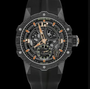 リシャールミルブランドRM 33-03 自動巻き「ラウンド×薄型」