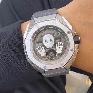 オーデマ ピゲ Ref. 26656TI.GG.D019VE.01ロイヤル オーク トゥールビヨン “コンパニオン” 高級腕時計