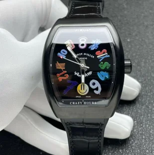 ABF工場 スーパーコピー時計フランクミュラー ポパイ ヴァンガード V45 ブラック 44mm FM800