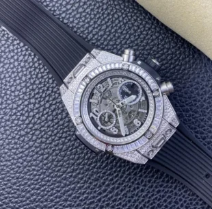 HB工場ウブロ ビッグバンチタニウム ジュエリ 44ｍｍ 1280ムーブメント421.NX.1170.RX.0904