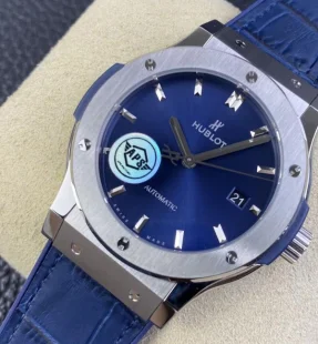 APS工場ブルー ウブロクラシックフュージョン チタニウム 人気511.NX.7170.LR-APS 1100ムーブメント