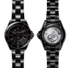 シャネルコピー J12 BLUSH 自動巻きブラック ラッカー38MM H10312 (2)