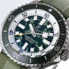 グリーン ブライトリング スーパーオーシャン通販 オートマティック46 スーパーダイバー E10379D31L1S1 (2)