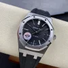 APS工場 オーデマ ピゲ高級腕時計 ロイヤルオーク15400ラバーベルトCal.3120