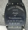 ABF工場 Franck Muller ポパイ ヴァンガード V45 ブラック ダイヤ入れ 自動巻きFM800[4]