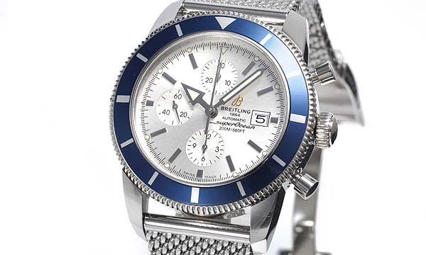 (BREITLING)腕時計ブライトリング 人気 コピー スーパーオーシャンヘリテージクロノグラフ A272G02OCA