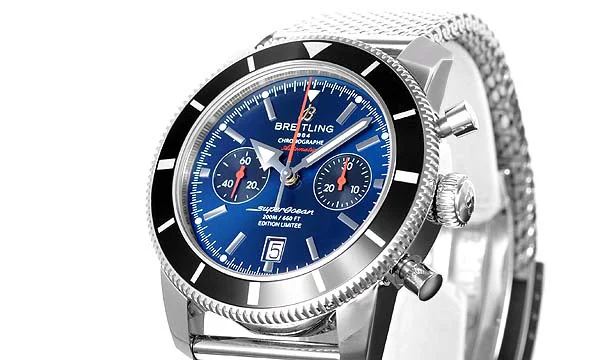(BREITLING)腕時計ブライトリング 人気 コピー スーパーオーシャン ヘリテージクロノ A272C03OCA