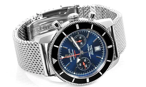 (BREITLING)腕時計ブライトリング 人気 コピー スーパーオーシャン ヘリテージクロノ A272C03OCA