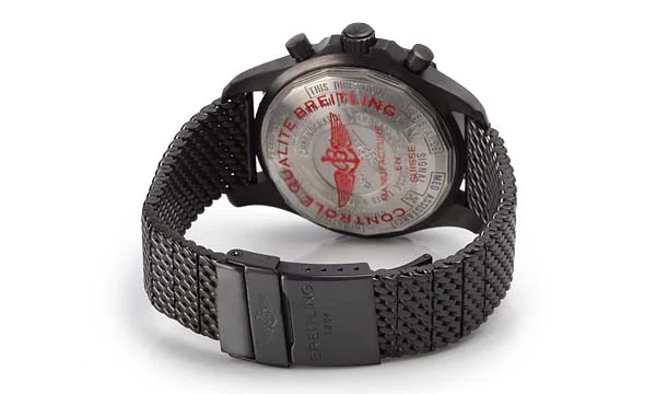 (BREITLING)ブライトリング クロノスペース 偽物 ブラックスチール A785B26ACB