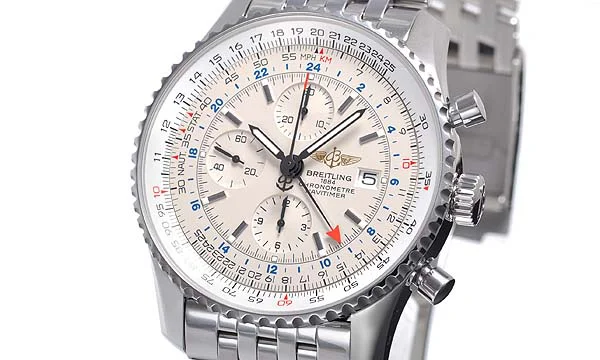 (BREITLING)ブライトリング ブランド コピー 時計 ナビタイマー ワールド A242 G71 NP